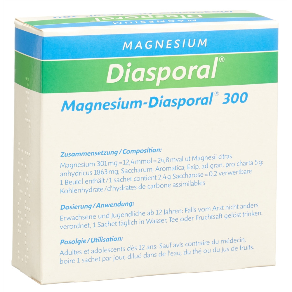 Magnesium-Diasporal 300, Granulat