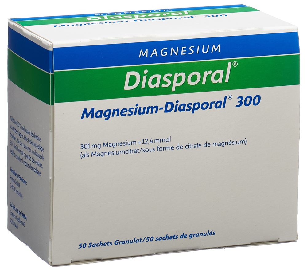 MAGNESIUM DIASPORAL 300 mg sach 50 pce
