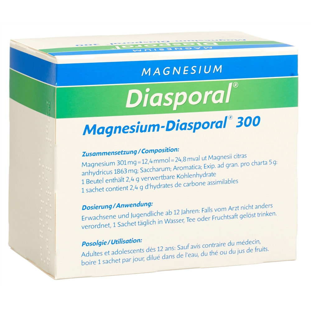 Magnesium-Diasporal 300, Granulat
