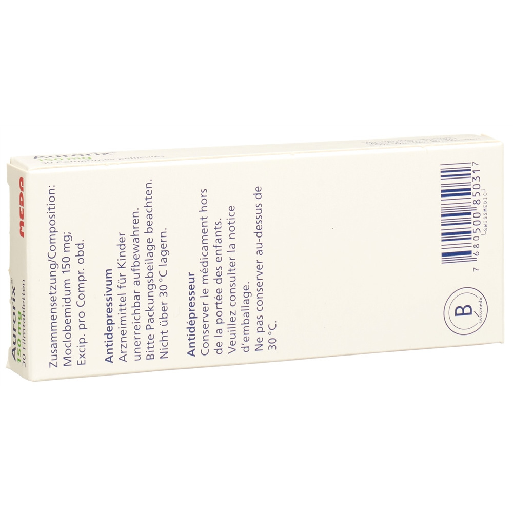 AURORIX cpr pell 150 mg 30 pce