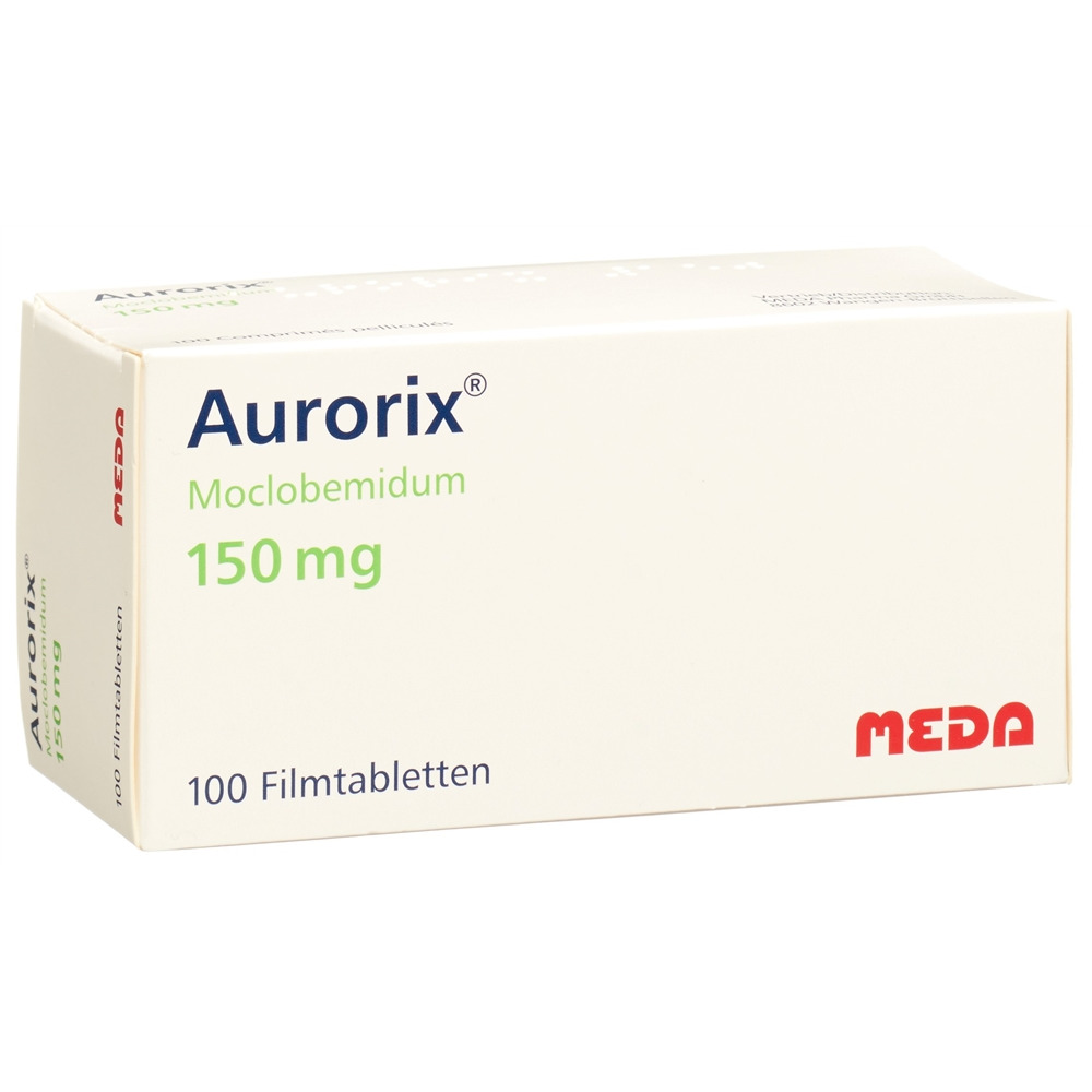AURORIX cpr pell 150 mg 100 pce
