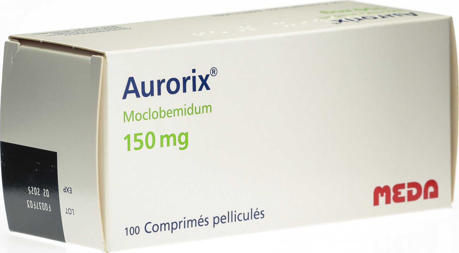 AURORIX cpr pell 150 mg 100 pce