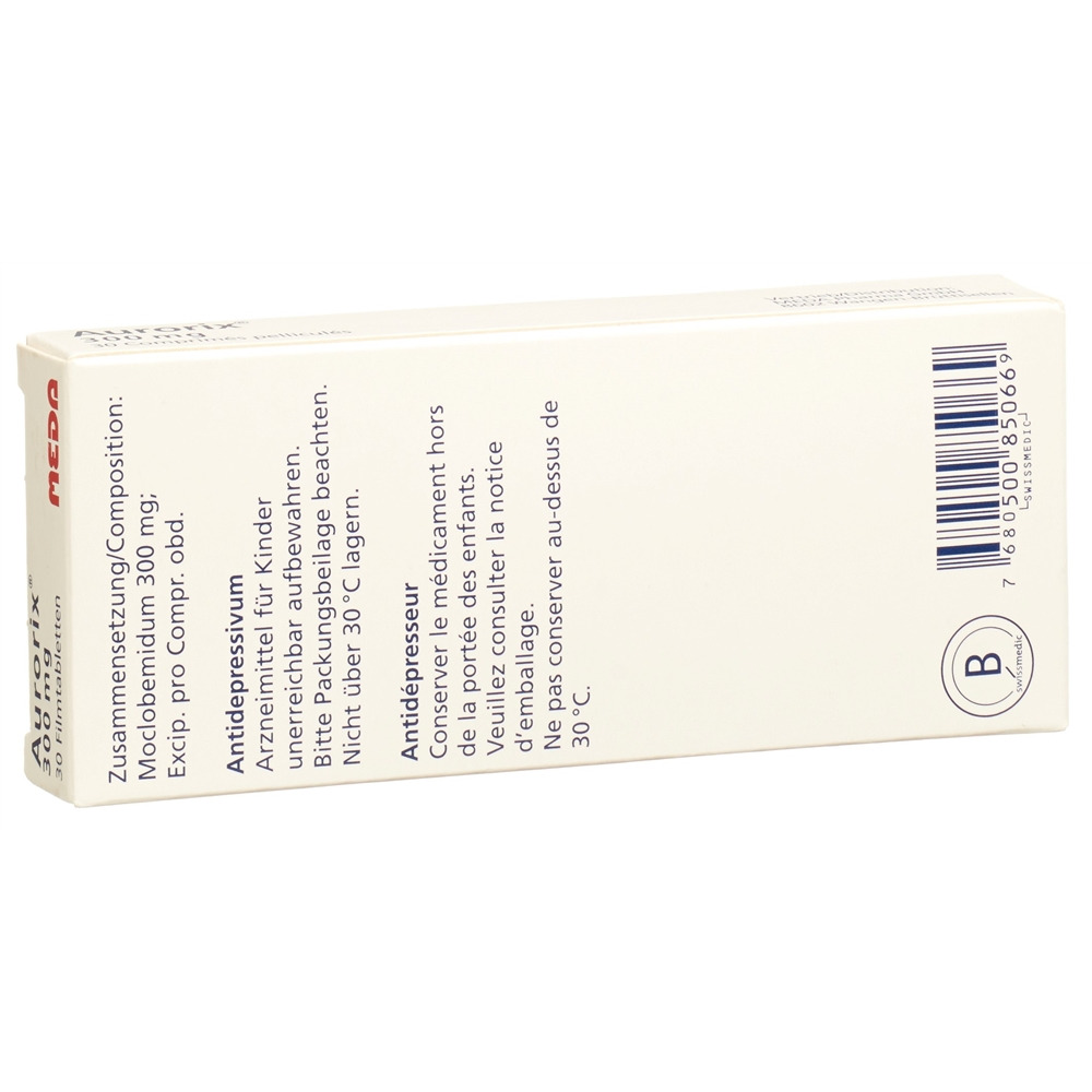 AURORIX cpr pell 300 mg 30 pce