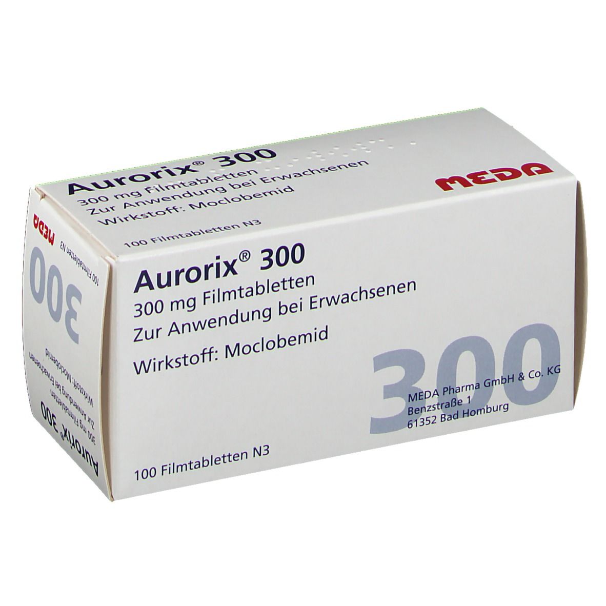 AURORIX cpr pell 300 mg 60 pce