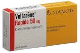 VOLTARENE Rapide drag 50 mg 20 pce