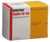 VOLTARENE Rapide drag 50 mg 200 pce