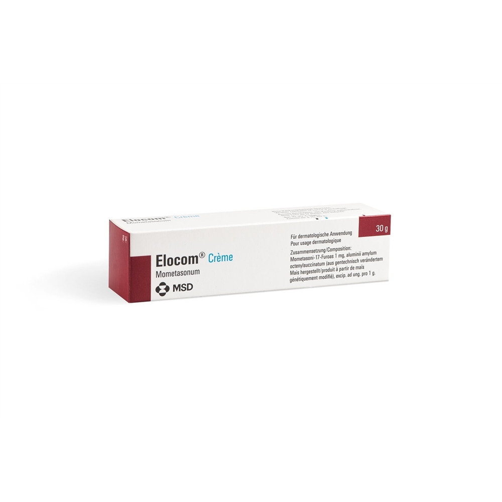 ELOCOM crème 1 mg/g tb 30 g