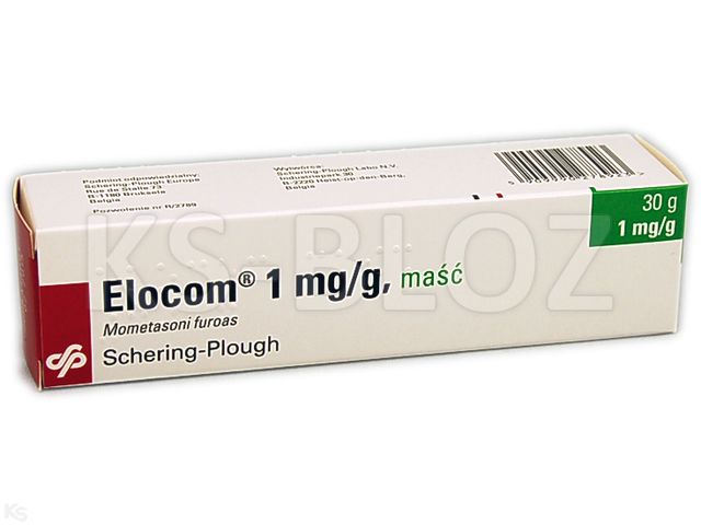 ELOCOM crème 1 mg/g tb 30 g