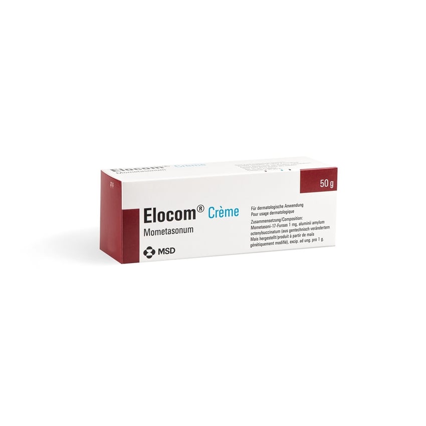 ELOCOM crème 1 mg/g tb 50 g