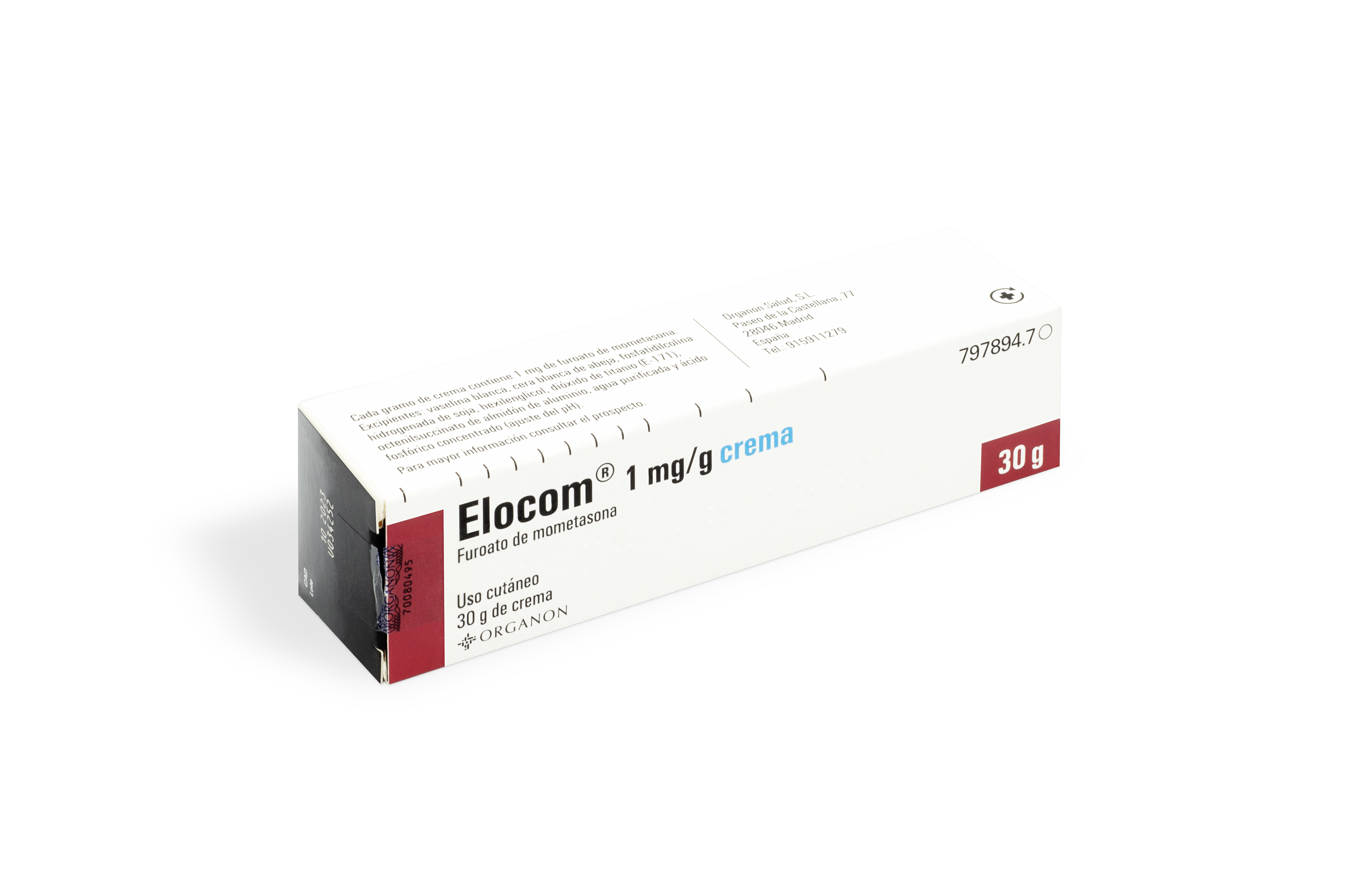 ELOCOM ong 1 mg/g tb 50 g