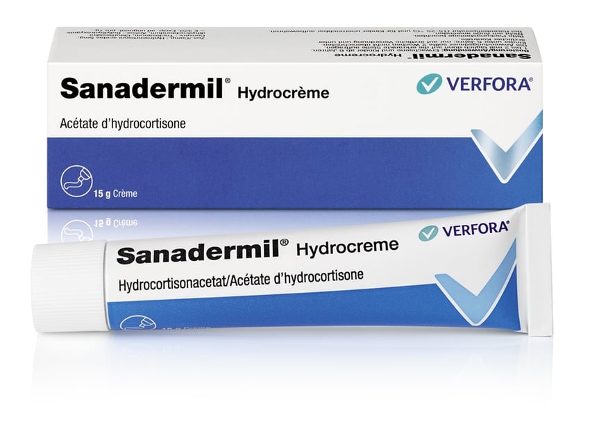 SANADERMIL hydrocrème tb 15 g