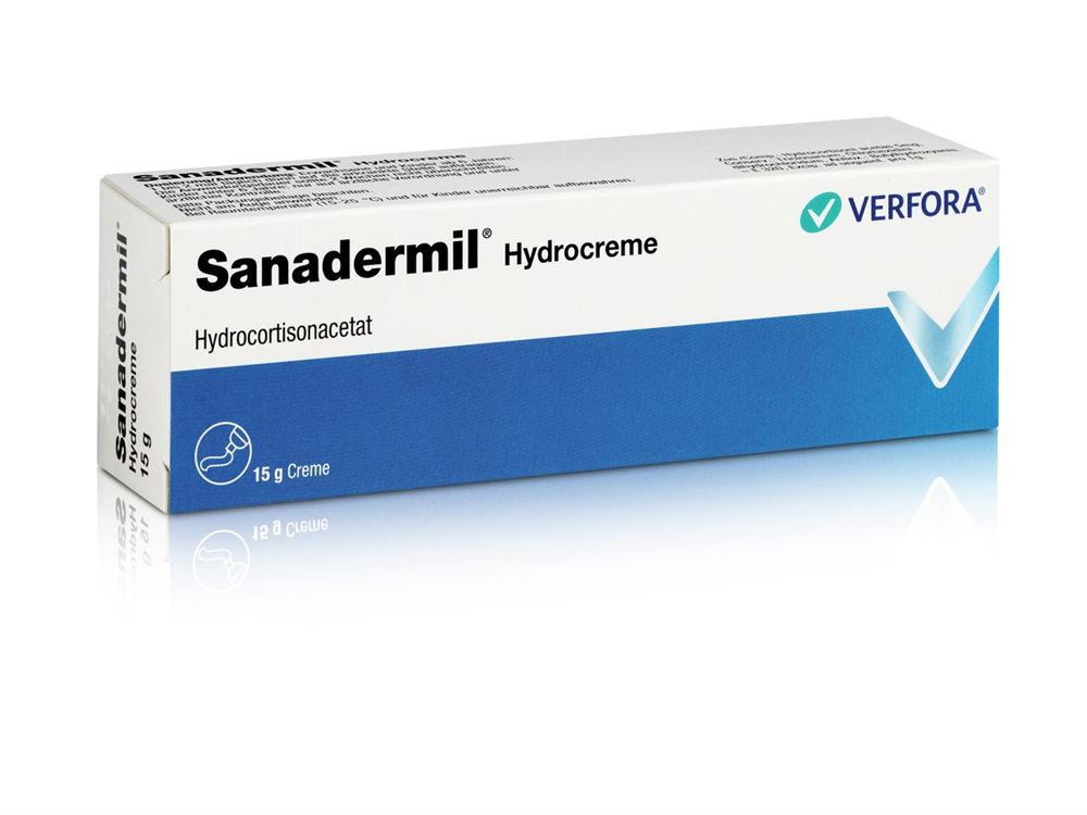 Sanadermil, crème