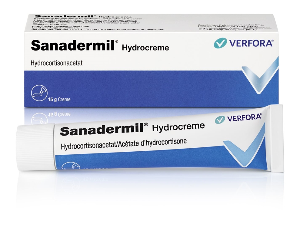 Sanadermil, crème