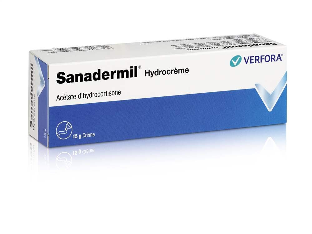 Sanadermil, crème