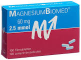 MAGNESIUM BIOMED cpr pell 100 pce