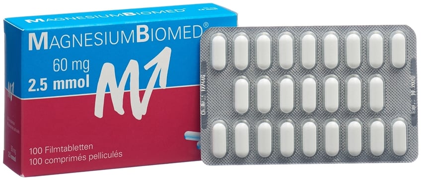MAGNESIUM BIOMED cpr pell 100 pce