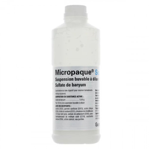 MICROPAQUE Scanner susp fl 150 ml