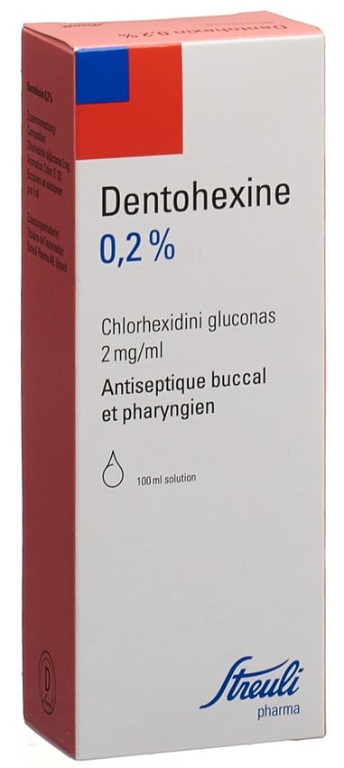DENTOHEXINE sol fl 100 ml