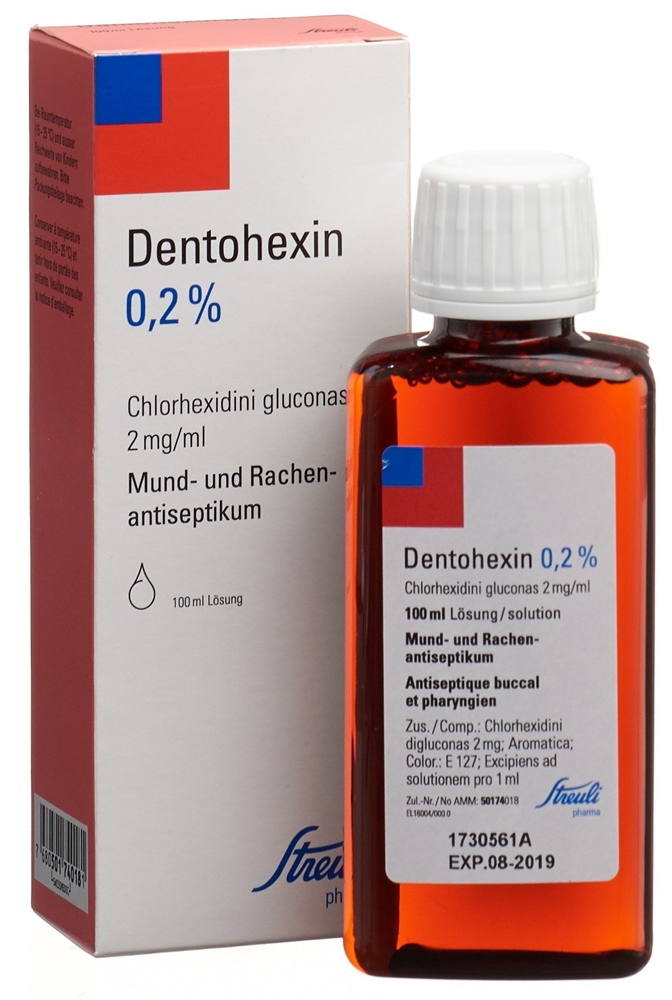 DENTOHEXINE sol fl 100 ml