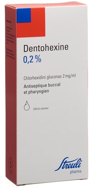 DENTOHEXINE sol fl 200 ml