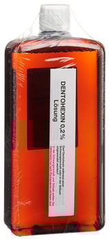 DENTOHEXINE sol fl 1000 ml