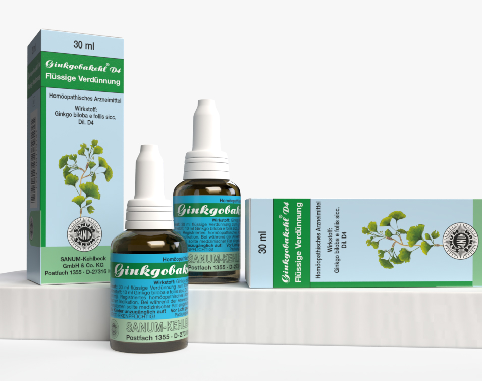 GINKGOBAKEHL gouttes fl 30 ml