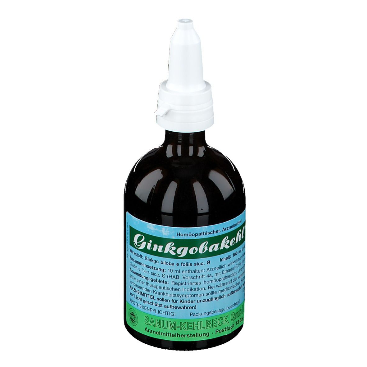 GINKGOBAKEHL gouttes fl 100 ml