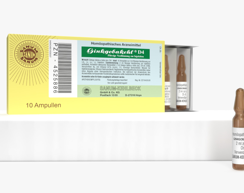 GINKGOBAKEHL sol inj 4 D 10 amp 2 ml
