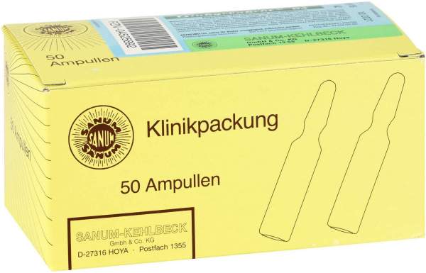 GINKGOBAKEHL sol inj 4 D 50 amp 2 ml