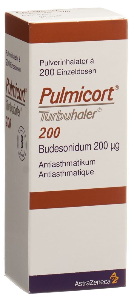 Pulmicort Turbuhaler 200, Pulver zur Inhalation