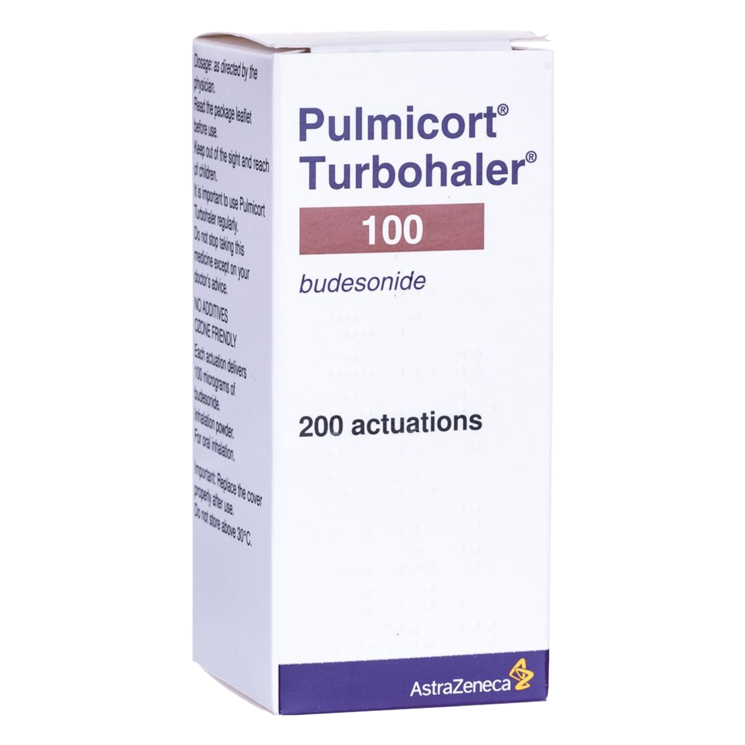 PULMICORT 100 Turbuhaler 100 mcg 200 dos