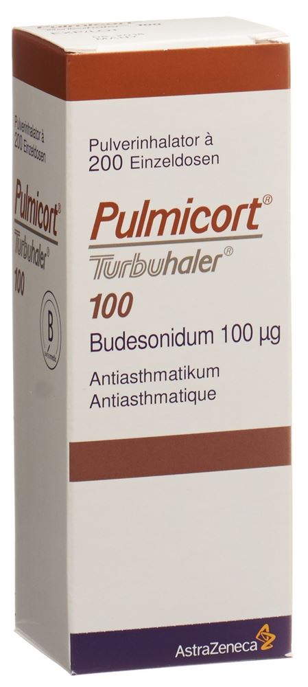 PULMICORT 100 Turbuhaler 100 mcg 200 dos