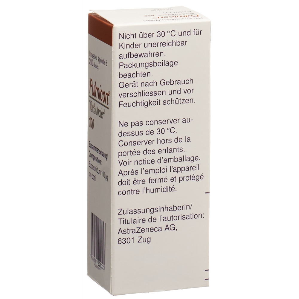 PULMICORT 100 Turbuhaler 100 mcg 200 dos