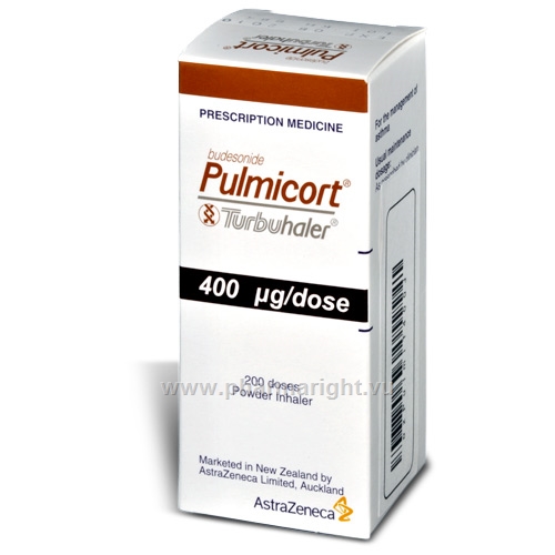 PULMICORT 400 Turbuhaler 400 mcg 50 dos