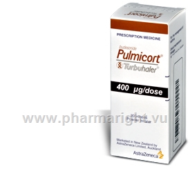 PULMICORT 400 Turbuhaler 400 mcg 50 dos