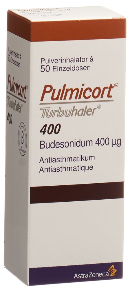 Pulmicort Turbuhaler 400, Pulver zur Inhalation