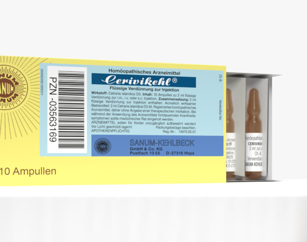 CERIVIKEHL sol inj 3 D 10 amp 2 ml