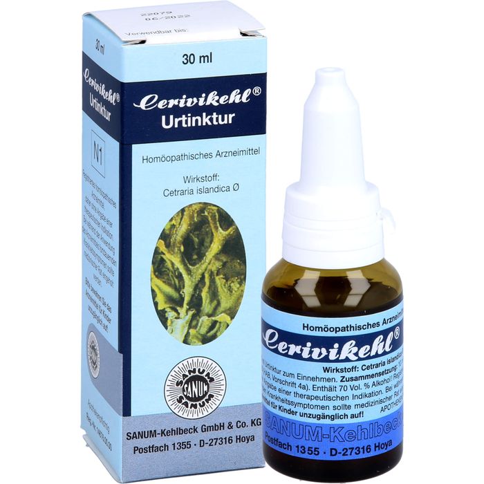 CERIVIKEHL gouttes fl 30 ml