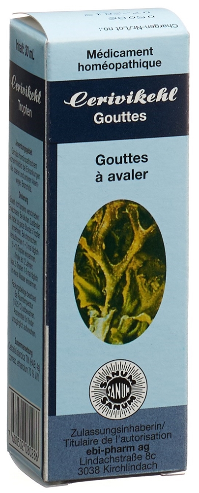 CERIVIKEHL gouttes fl 30 ml