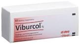 VIBURCOL N supp 60 pce