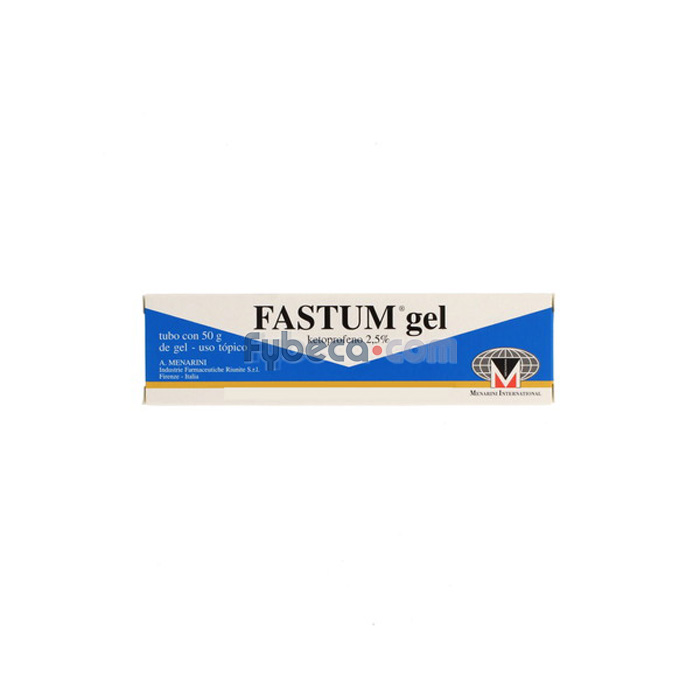 FASTUM gel tb 50 g