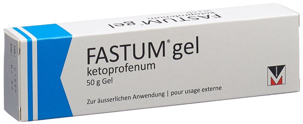 Fastum, Gel