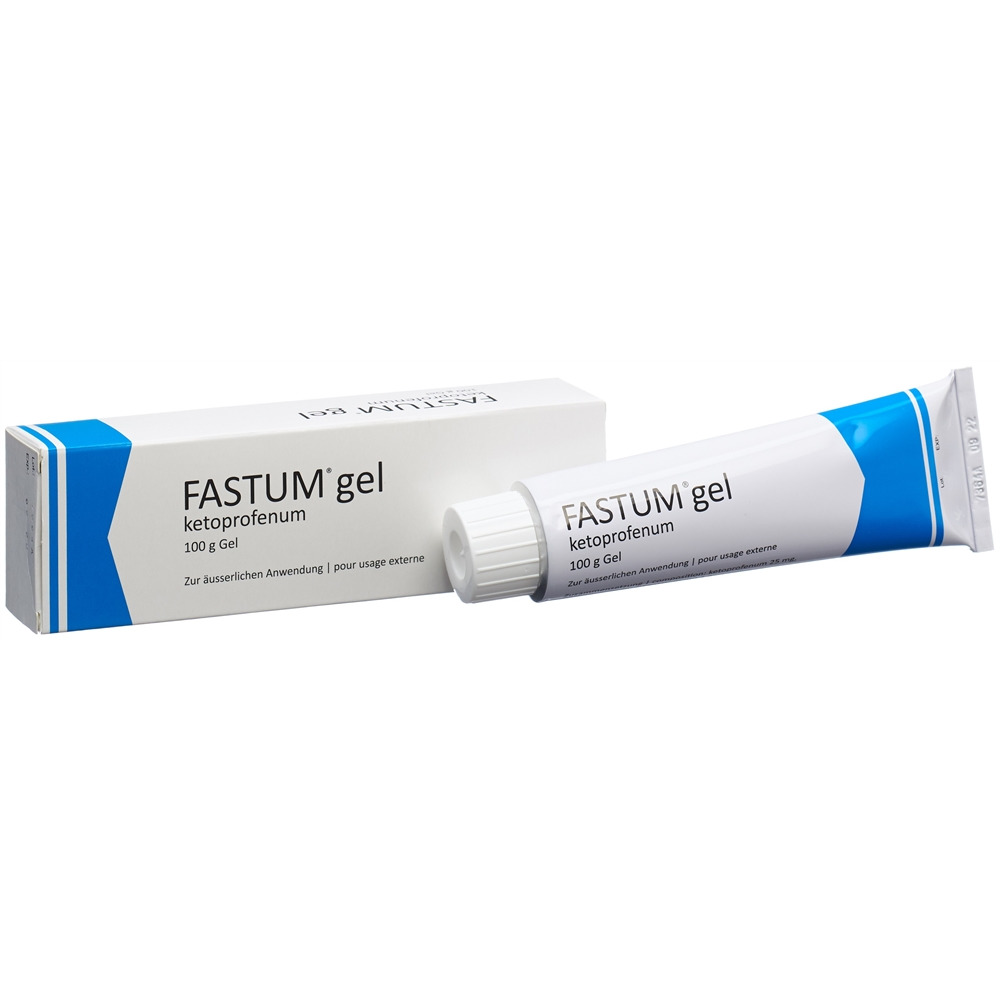 FASTUM gel tb 100 g