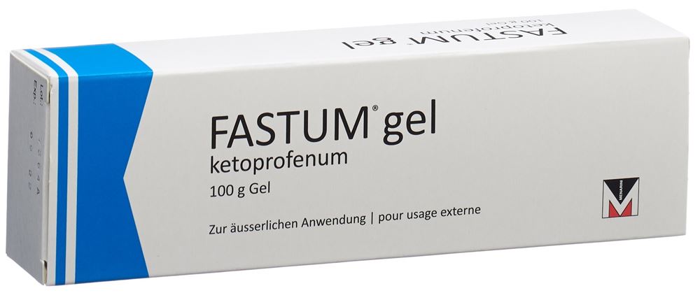 FASTUM gel tb 100 g