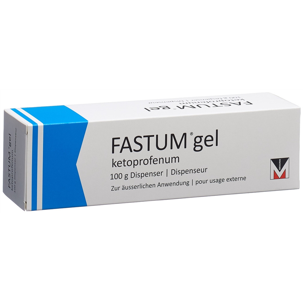 FASTUM gel dist 100 g