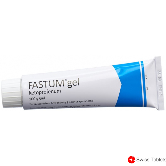 FASTUM gel dist 100 g