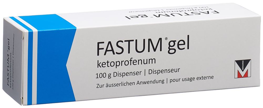 FASTUM gel dist 100 g