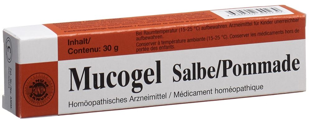 Mucogel, Creme