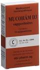 MUCOHÄM supp 10 pce
