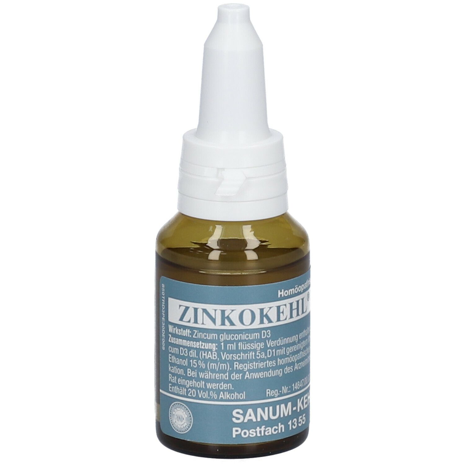 ZINKOKEHL gouttes 3 D fl 30 ml